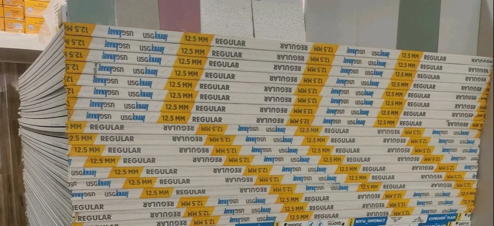 Usg Knauf Gypsum Board 1000x1000 1